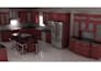 create 2d kitchen cabinet layout, custom kitchen design, elevations and plans
